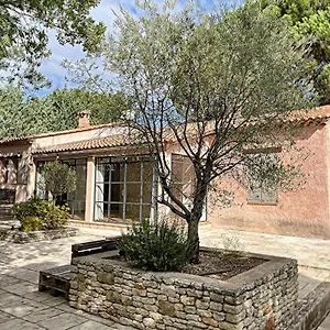 D'hotes L'orange Bleue Bed & Breakfast Rustrel
