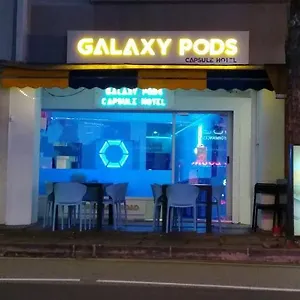 Galaxy Pods Capsule Boat Quay Singapore