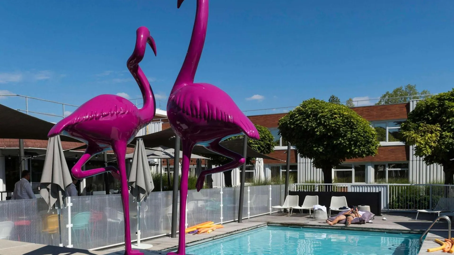 Ibis Styles Lyon Bron Eurexpo Hotel Frankrig